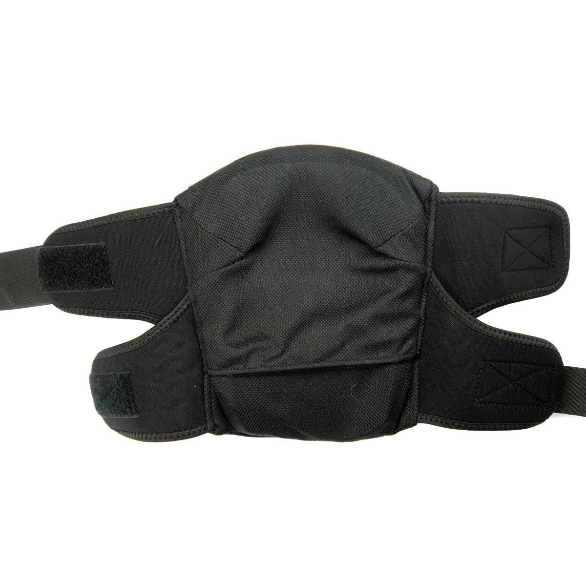 Smith Scabs Skate Knee Pad Black w Black Caps - Da Klinic Online | Skate Specialists