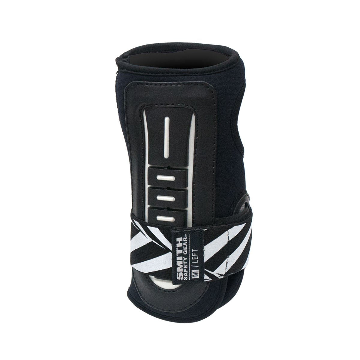 Smith Scabs Stabilizer Pro Wrist Black White - Da Klinic Online | Skate Specialists