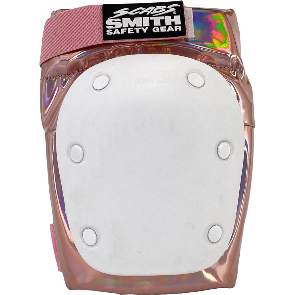 Smith Scabs Tri Pack Protective Pad Set Blushed Luxury Rose Gold