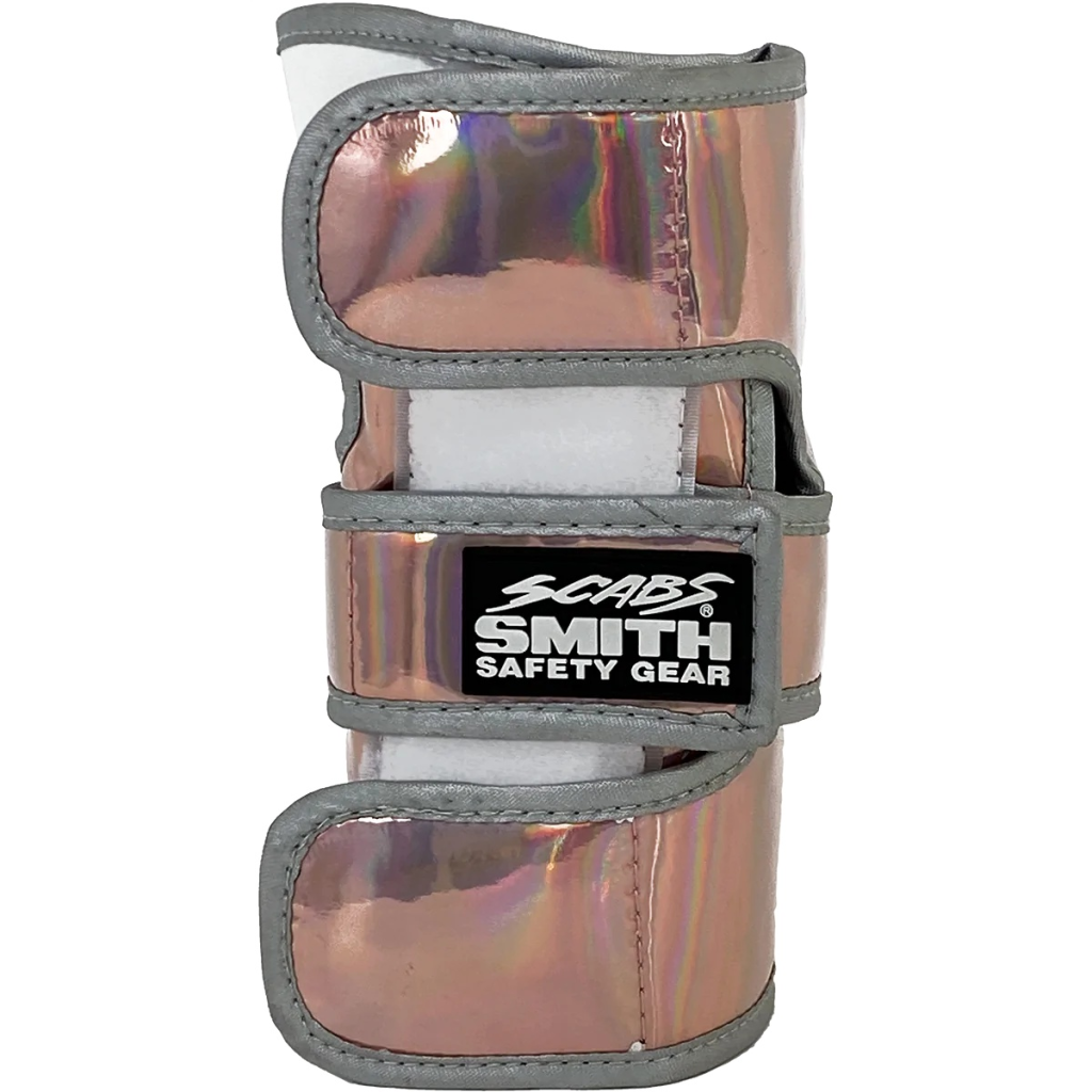 Smith Scabs Tri Pack Protective Pad Set Blushed Luxury Rose Gold