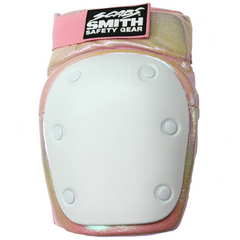 Smith Scabs Tri Pack Protective Pad Set Cotton Candy