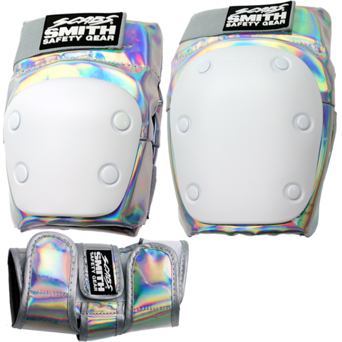 Smith Scabs Tri Pack Protective Pad Set Unicorn