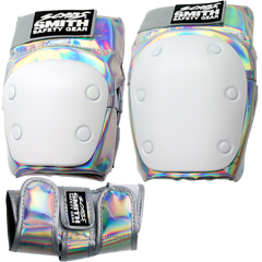 Smith Scabs Tri Pack Protective Pad Set Unicorn