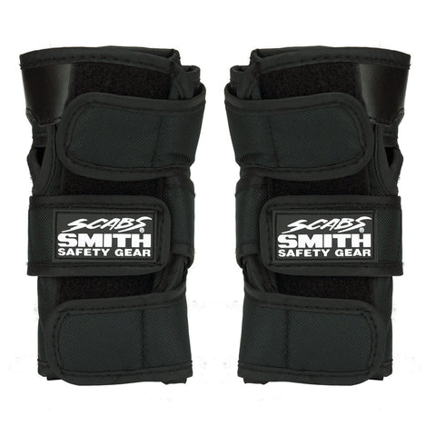 Smith Scabs Wrist Guards Black XLARGE - Da Klinic Online | Skate Specialists