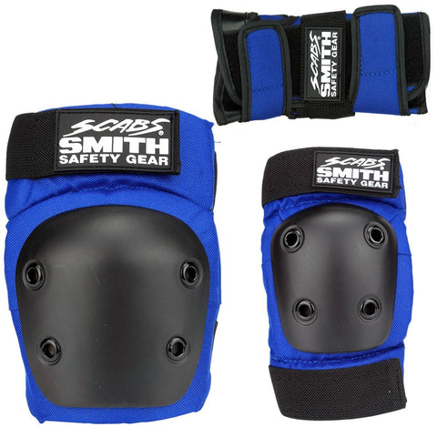 Smith Scabs Youth Tri Pack Blue - Da Klinic Online | Skate Specialists