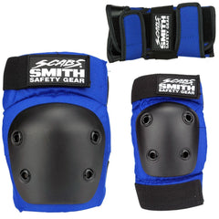Smith Scabs Youth Tri Pack Blue - Da Klinic Online | Skate Specialists