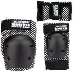 Smith Scabs Youth Tri Pack Checkered - Da Klinic Online | Skate Specialists