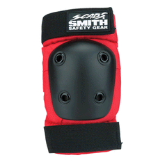 Smith Scabs Youth Tri Pack Red - Da Klinic Online | Skate Specialists