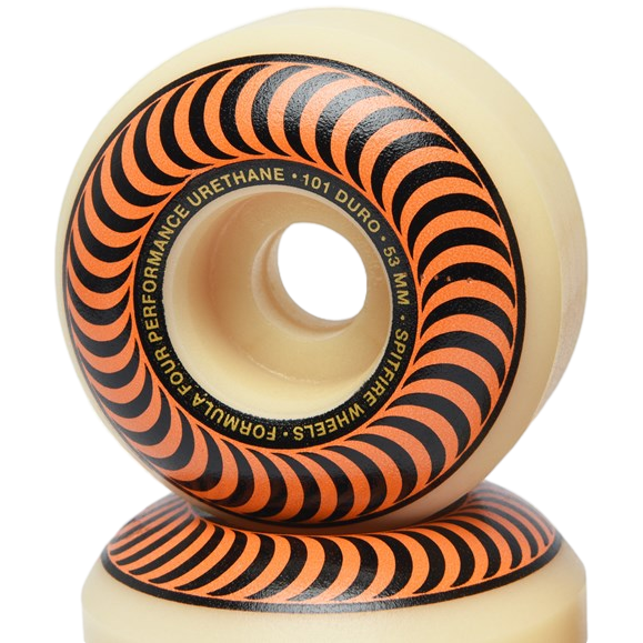Spitfire Formula Four Classic  Orange Wheels 99 Duro 53mm - Da Klinic Online | Skate Specialists