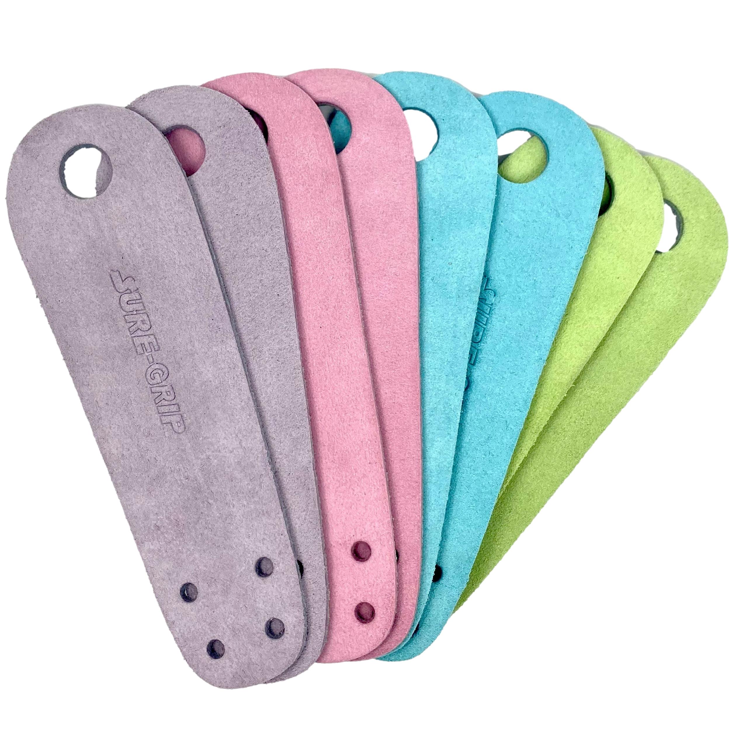 Suregrip Boardwalk Leather Toe Guards Pair