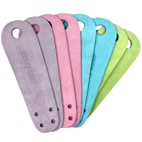 Suregrip Boardwalk Leather Toe Guards Pair