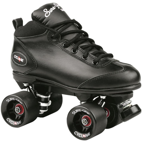 Suregrip Cyclone Roller Skates Black - Da Klinic Online | Skate Specialists