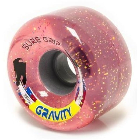 Suregrip Gravity Glitter Wheels 65mm 8Pack - Da Klinic Online | Skate Specialists