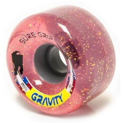 Suregrip Gravity Glitter Wheels 65mm 8Pack - Da Klinic Online | Skate Specialists