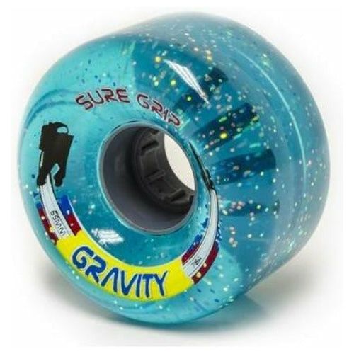 Suregrip Gravity Glitter Wheels 65mm 8Pack - Da Klinic Online | Skate Specialists