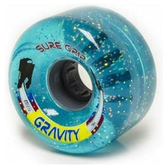 Suregrip Gravity Glitter Wheels 65mm 8Pack - Da Klinic Online | Skate Specialists