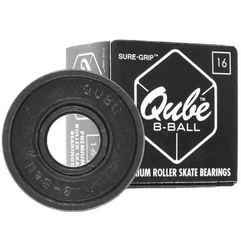 Suregrip Qube 8 Ball Bearings 16Pk - Da Klinic Online | Skate Specialists
