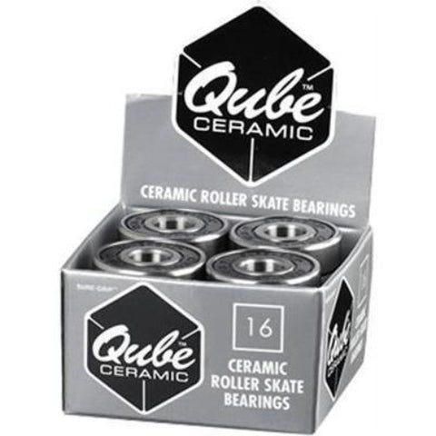 Suregrip Qube Ceramic Bearings 16Pk - Da Klinic Online | Skate Specialists