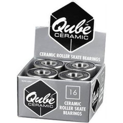 Suregrip Qube Ceramic Bearings 16Pk - Da Klinic Online | Skate Specialists