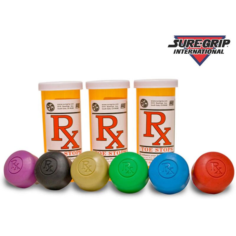Suregrip RX Toe Stops Pair - Da Klinic Online | Skate Specialists