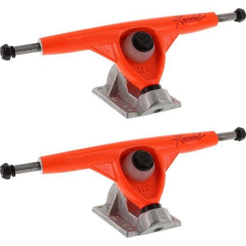 Suregrip Randal 180mm RII Truck Neon Orange w Raw Baseplate  Each - Da Klinic Online | Skate Specialists