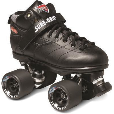 Suregrip Rebel Roller Skates Black - Da Klinic Online | Skate Specialists