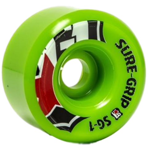 Suregrip SG1 Skate Park Wheels 57mm Firm 8 Pack - Da Klinic Online | Skate Specialists