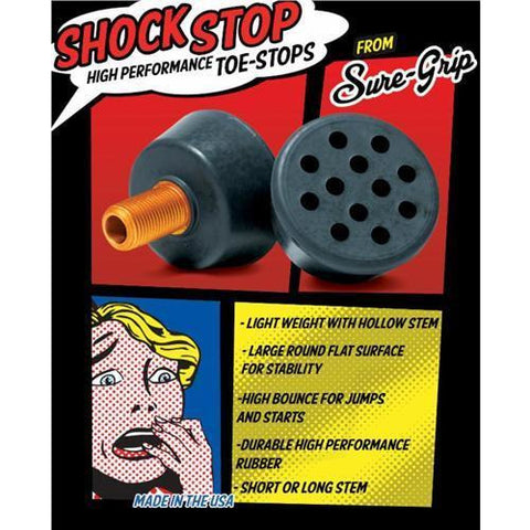 Suregrip Shock Toe Stop - Da Klinic Online | Skate Specialists