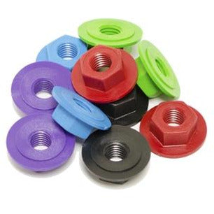 Suregrip Zero Nuts 8mm 8 Pack - Da Klinic Online | Skate Specialists