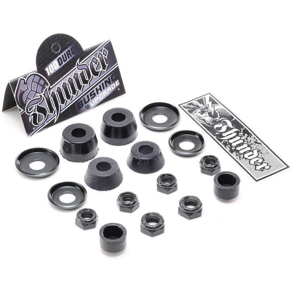 Thunder Bushing Upgrade Black 100 Duro - Da Klinic Online | Skate Specialists