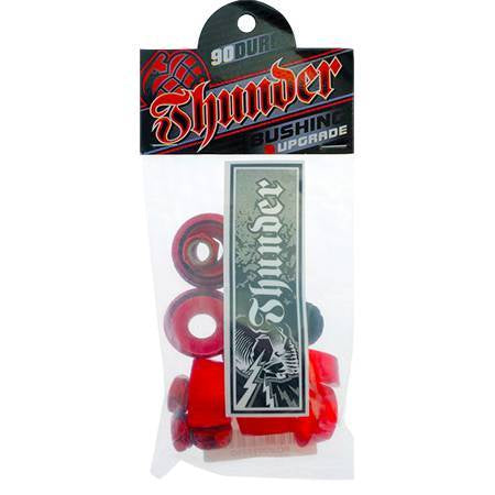 Thunder Bushing Upgrade Red 90 Duro - Da Klinic Online | Skate Specialists