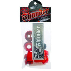 Thunder Bushing Upgrade Red 90 Duro - Da Klinic Online | Skate Specialists