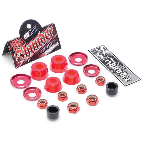 Thunder Bushing Upgrade Red 90 Duro - Da Klinic Online | Skate Specialists