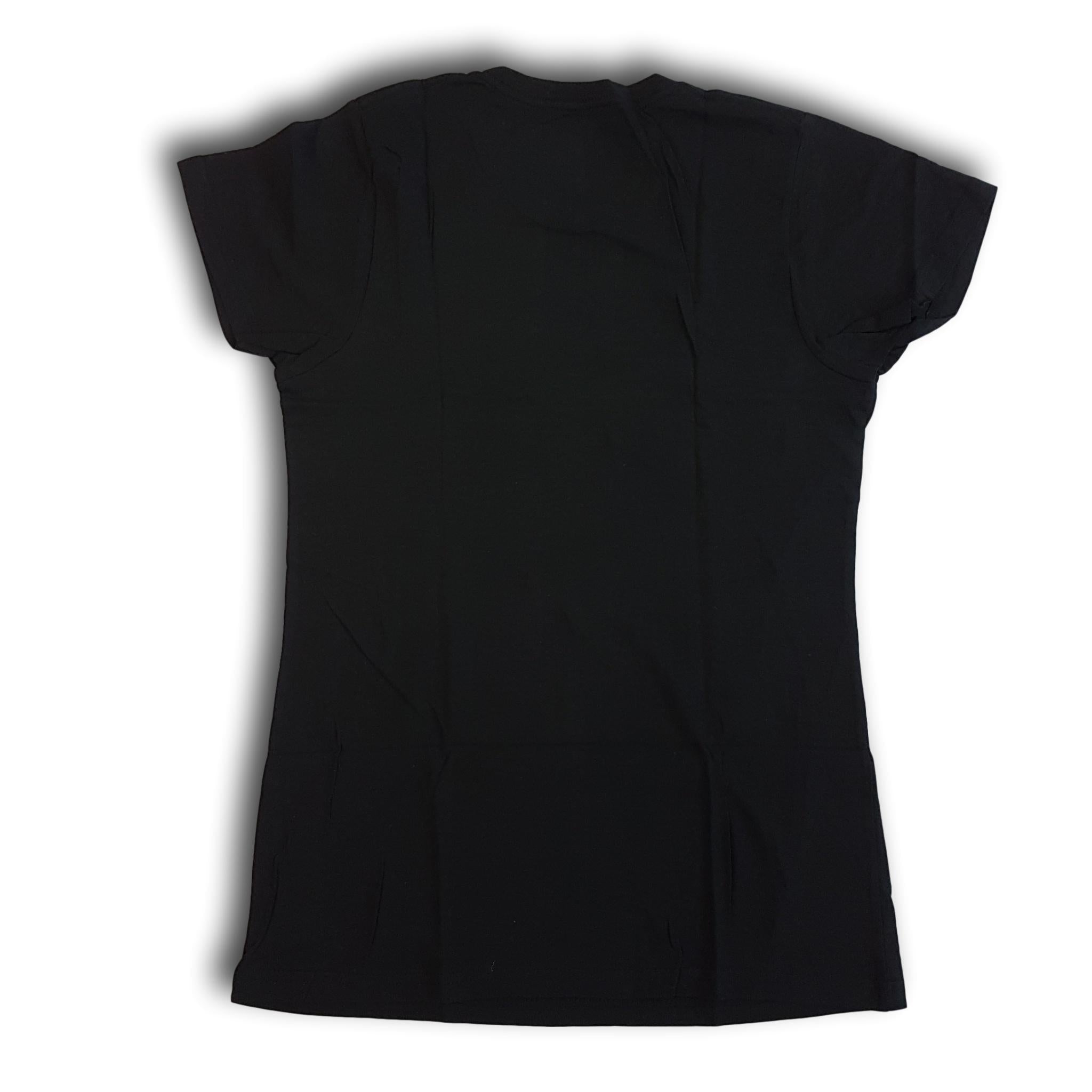 Tribal Gypsy City Womens Tee Black - Da Klinic Online | Skate Specialists