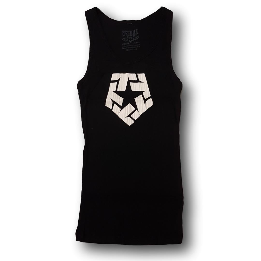 Tribal T-Star Boy Beater Black - Da Klinic Online | Skate Specialists