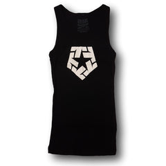 Tribal T-Star Boy Beater Black - Da Klinic Online | Skate Specialists