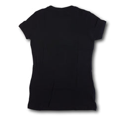 Tribal T-Star City Womens Tee Black - Da Klinic Online | Skate Specialists