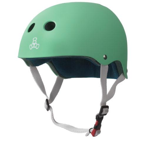 Triple 8 Certified Helmet SS Mint Rubber - Da Klinic Online | Skate Specialists