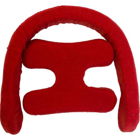 Triple 8 Helmet Liner SS Red - Da Klinic Online | Skate Specialists