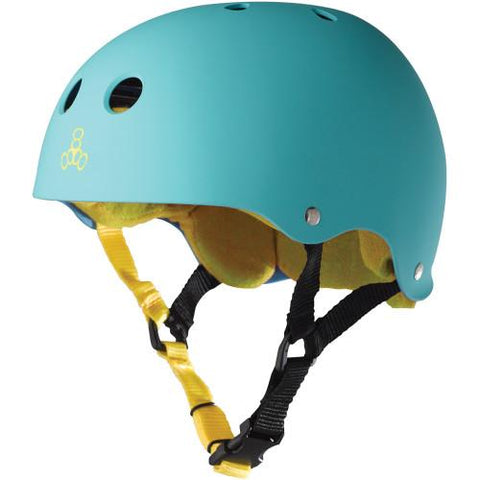 Triple 8 Skate Helmet SS Baja Teal - Da Klinic Online | Skate Specialists