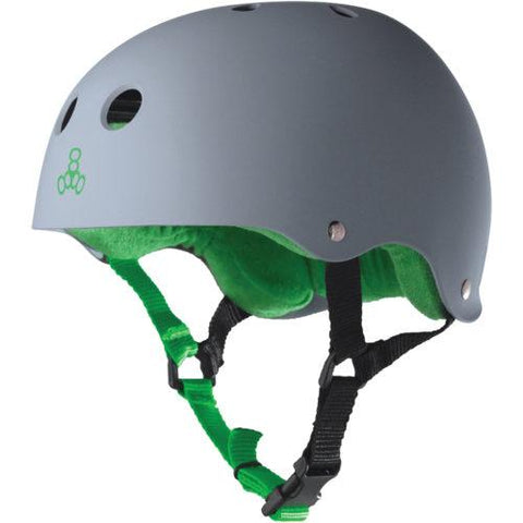 Triple 8 Skate Helmet SS Carbon Rubber - Da Klinic Online | Skate Specialists