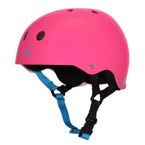 Triple 8 Skate Helmet SS Neon Fuschia Gloss - Da Klinic Online | Skate Specialists