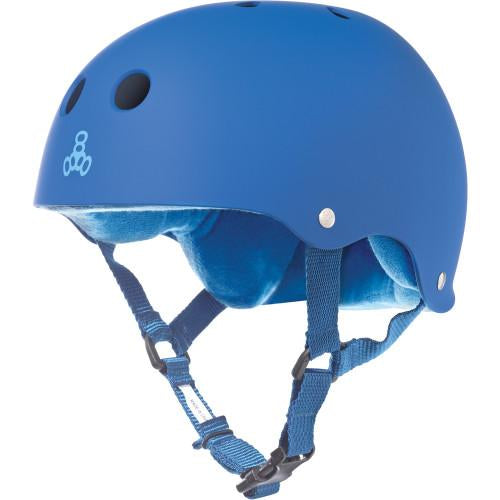 Triple 8 Skate Helmet SS Royal Rubber - Da Klinic Online | Skate Specialists