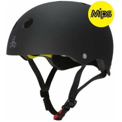 Triple 8 Skate II/ Derby MIPS Helmet SS Black Rubber