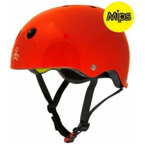 Triple 8 Skate II/ Derby MIPS Helmet SS Red Gloss