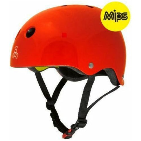 Triple 8 Skate II/ Derby MIPS Helmet SS Red Gloss