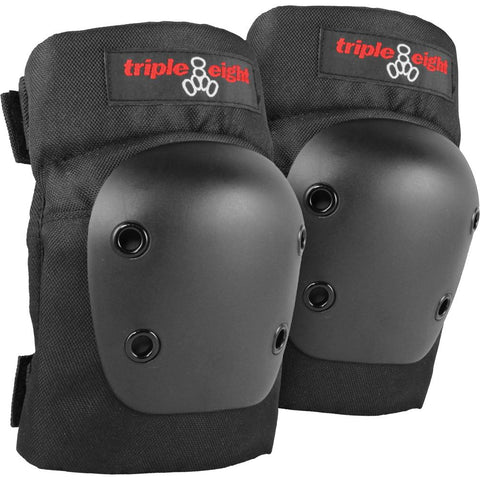 Triple 8 Street 2 Pack Padding Set Black - Da Klinic Online | Skate Specialists