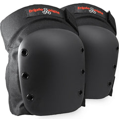 Triple 8 Street 2 Pack Padding Set Black - Da Klinic Online | Skate Specialists