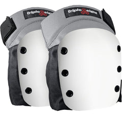 Triple 8 Street Knee Pads w/ White Caps - Da Klinic Online | Skate Specialists