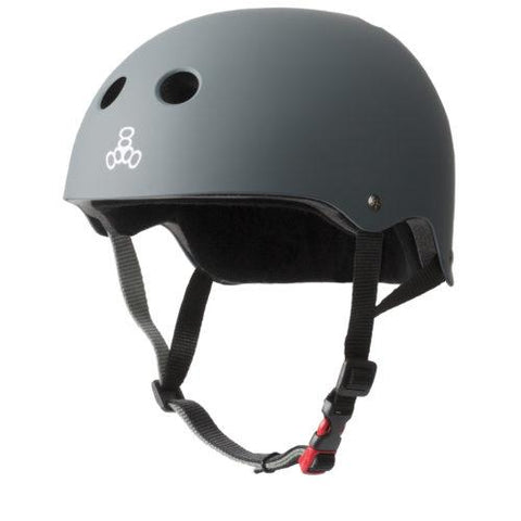 Triple 8 THE Certified Helmet SS Carbon Rubber - Da Klinic Online | Skate Specialists
